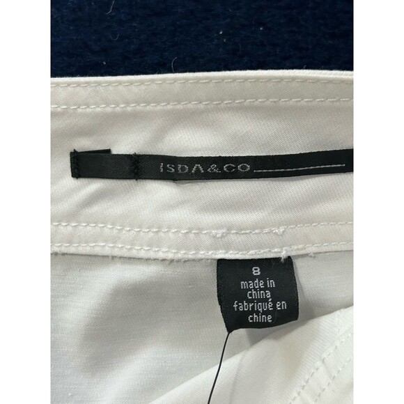 Isda & Co NWT White Zip Back Skirt‎ (MSRP $162) - Picture 3 of 4